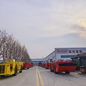 Электропогрузчик Tuoxing, 4 тонны, подземное горное оборудование, Shandong, Электрический подземный погрузчик, шахтное авто - Product Image 5