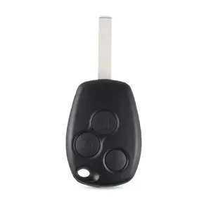 Coque de clé télécommande de remplacement à 3 boutons pour Renault Trafic Vivaro <span class=keywords><strong>Kangoo</strong></span> Clio Primastar avec lame NE72 VA2 - Product Image 2