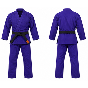 Fabricant OEM d'uniformes de BJJ, ensembles de kimonos de Jiu-Jitsu en coton personnalisés pour les acheteurs en gros, les académies d'entraînement et les équipes de compétition - Product Image 5