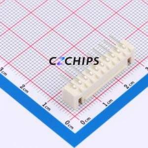 BX-HA2.54-10PWZ-GW Wire-to-Board Pin Header Bent Lead Through Hole,P=2.5mm Connector 1x10P 2.5mm Right Angle Insert 10P - Product Image 2