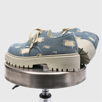 Nouvelles Bottes Homme Grande Taille de Haute Qualité à Lacets en Toile Style Japonais Design Urbain Chaussures Décontractées de Travail Personnalisables en Usine 2025