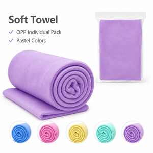 Paño de Gamuza PVA en Colores Surtidos, Paquete de 4 Tamaños, Suave, Absorbente y Reutilizable para Limpieza de Vidrios de Automóviles y Hogar - Product Image 2