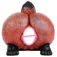 Masturbador Masculino de Silicona 3D con Vagina y Ano, Muñeca de Bolsillo con Vagina Artificial, Juguete Sexual para Hombres