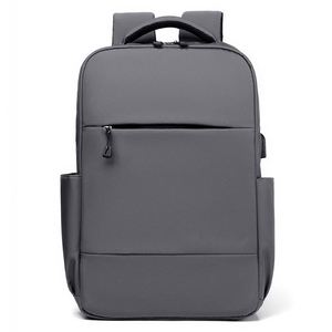 BSCI Factory Wholesale Business Waterproof <b>Laptop</b> <b>Bags</b> Supplier School Travel <b>Women</b> Men Oxford Backpack - Product Image 3