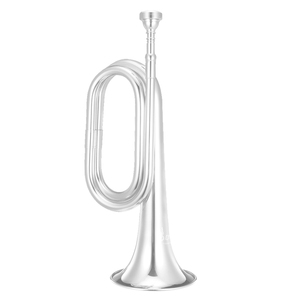 SLADE, precio barato, latón, cuerno español, instrumento de música, corneta de cobre, <span class=keywords><strong>Trompeta</strong></span> Retro, Guardia de Honor, cornetas pequeñas - Product Image 6