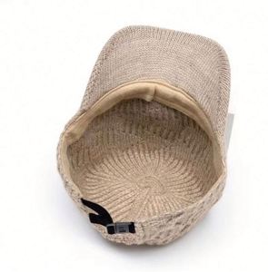 Autumn Winter Women Lady Warm Jacquard Baseball Cap Casual Thickened Fashion Solid Color Knitted <b>Hat</b> - Product Image 6