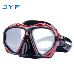 La más popular marca JYF Snorkel Marco de lente óptica mejor <span class=keywords><strong>máscara</strong></span> de <span class=keywords><strong>apnea</strong></span> de buceo - Product Image 4