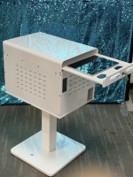 Nouveau support de protection en métal avec tiroir pour imprimantes DNP RX1HS/ HiTi P525/DNP 620