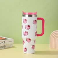 Mug isotherme personnalisable classique KT 40oz en acier inoxydable à double paroi, isolé sous vide, écologique, gravé au laser