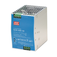 MEANWELL Alimentations Série NDR 75w 120w 240w 480w 12v 24v 48v Alimentation sur rail Din