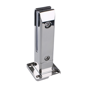 מחיר נמוך נירוסטה מתכווננת spigot clamp זכוכית balster עגול מרובע spigots - Product Image 5
