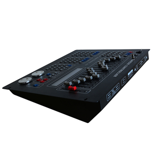 Professioneller Hochwertiger XLR 3 512 Controller für Bühnenbeleuchtungseffekte Neue Konsole - Product Image 4