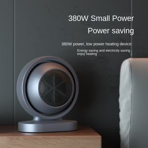 Petit radiateur en céramique PTC de bureau chauffage soufflant électrique à chauffage rapide pour la maison et le bureau pour les couchers de soleil chauds produit transfrontalier - Product Image 4