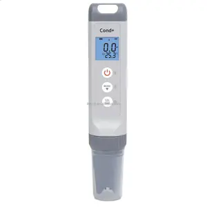 IKEME 5 en 1 testeur de moniteur de qualité de l'eau multi-paramètres haute précision Ph/tds/ec/sel/temp testeur numérique 7 en 1 Ph mètre Tds Ec