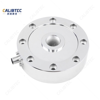 Calibtec Intelligent 200kg 500kg 1ton Spoke Force Transductor Pancake Force Sensor Célula de carga para la industria