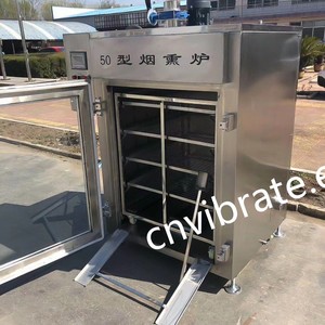 VBJX Fumeur professionnel commercial Bacon Viande <span class=keywords><strong>Machine</strong></span> à fumer Fumeur de produits à base de viande Machines à fumer Fumoir - Product Image 6