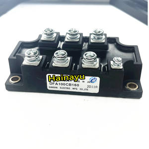 Hayinayu משולב שבב רכיבים אלקטרוניים דיודת התנגדות או dfa75cb160 dfa200cb80 dfa150cb160 <span class=keywords><strong>dfa100cb160</strong></span> <span class=keywords><strong>dfa100cb160</strong></span> <span class=keywords><strong>dfa100cb160</strong></span> - Product Image 1