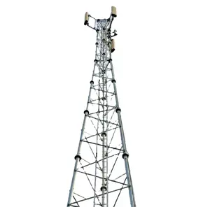 60m定制5G 4g互联网手机信号三足自立塔