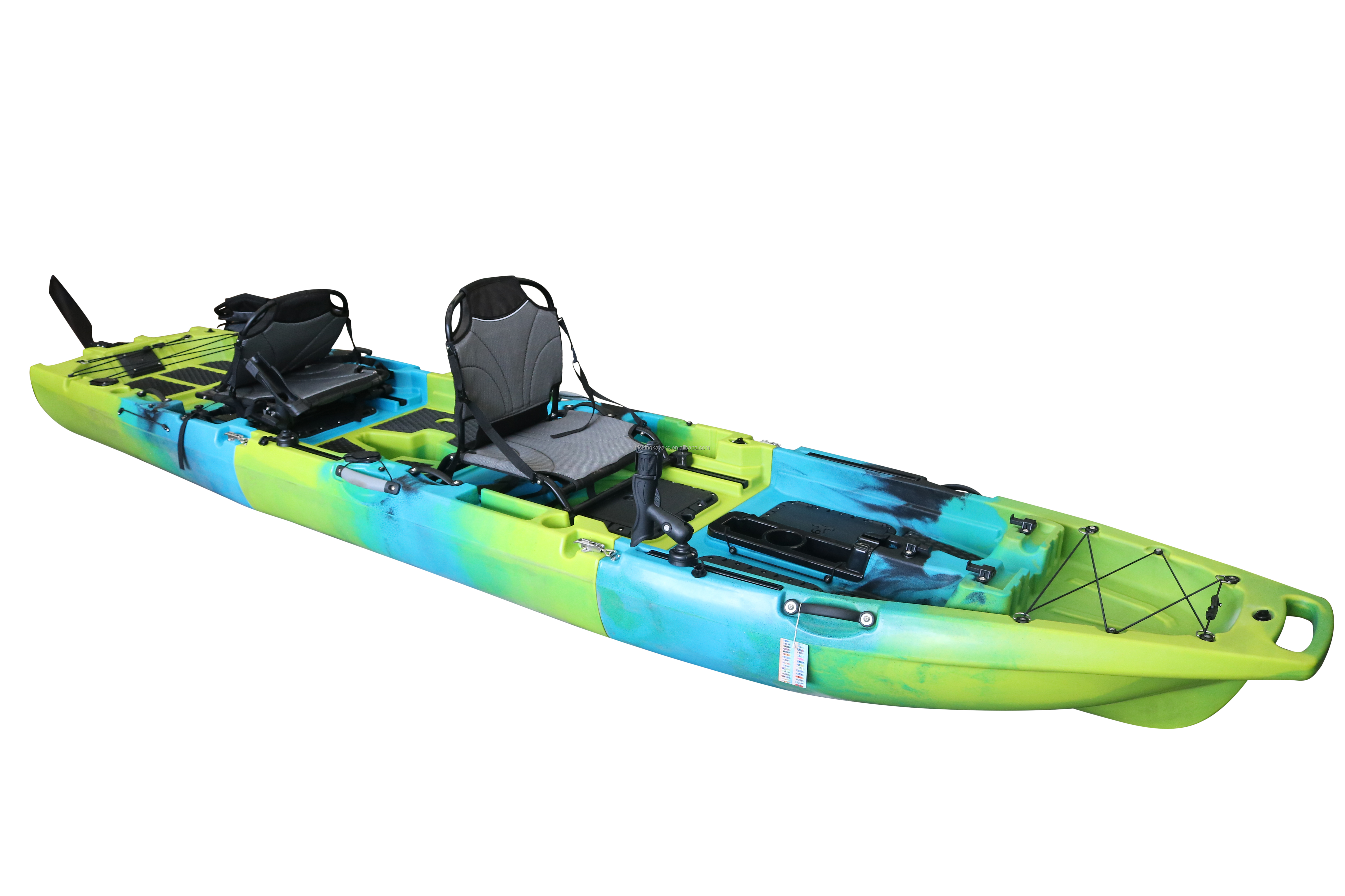 VK45 8.3ft Single-Person Modular Kayak - Fin Pedal Drive
