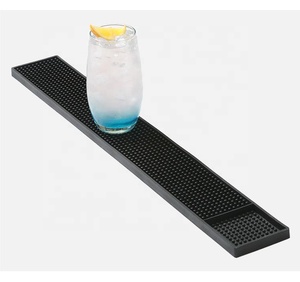 Support Custom Molded Bar Non-Slip <b>Silicone</b> <b>Mat</b> Bar Counter <b>Mat</b> Heat Insulation <b>Mat</b> <b>Drain</b> <b>Silicone</b> <b>Mat</b> Cup <b>Mat</b> - Product Image 5
