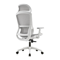 Chaise de bureau ergonomique Foshan Ergoseat, chaise de direction pivotante à dossier haut, réglable en hauteur