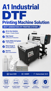 <span class=keywords><strong>Stampante</strong></span> DTF industriale A1 con testina <span class=keywords><strong>Epson</strong></span> ad alta velocità, <span class=keywords><strong>inchiostro</strong></span> bianco, macchina Direct To Film per la stampa di magliette, azienda OEM ODM. - Product Image 2