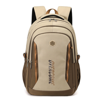Tas Ransel Laptop Ekspansiabel 2026 dengan Port Pengisian Daya USB, Tahan Air, untuk Perjalanan Bisnis, Pria & Wanita