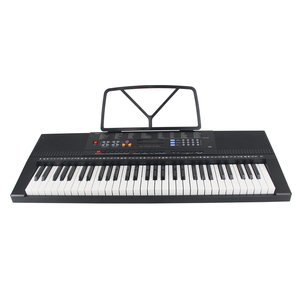 Piano Électrique Portable 61 Touches Prise en Charge OEM avec USB, Fonction MP3, Enseignement, Sustain, Lecteur <span class=keywords><strong>MIDI</strong></span>, Style Numérique, <span class=keywords><strong>Clavier</strong></span> d'Orgue Électronique - Product Image 1