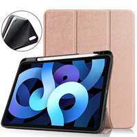 Harga Grosir Pelindung Tablet Anti Debu Multi-Warna Bahan PC TPU untuk iPad Air4 10.9 2020/Air5 2022