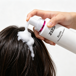 Champú y Acondicionador en Gel con Biotina y Queratina de 850 ml, Nutritivo, Hidratante, Anticaspa, Unisex, para Cabello Normal - Product Image 4