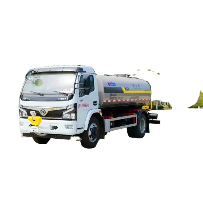 Prezzo in tempo reale di Dongfeng F7 12T sprinkler truck per ridurre il valore di PM nella rimozione della foschia