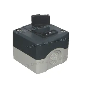 High Quality XAL-D134H29 black handle control box selective Changeover Toggle Switch