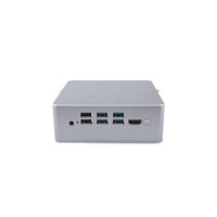 EVUC 11e generatie Intel Core I3 I5 Embedded Mini PC Dual 2.5G Lan Drievoudig beeldscherm Turbo Fan Koeler Industriële Computer