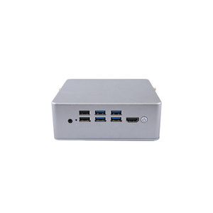 EVUC 11. Generation Intel Core I3 I5 Eingebetteter Mini-PC Dual 2.5G LAN Dreifach-Display Turbo-Lüfter Industrie-Computer - Product Image 3