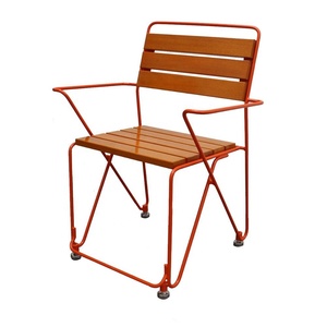 Chaises de patio <span class=keywords><strong>en</strong></span> <span class=keywords><strong>fer</strong></span> <span class=keywords><strong>forgé</strong></span>, <span class=keywords><strong>chaise</strong></span> de jardin <span class=keywords><strong>en</strong></span> métal, de taille une personne, design simpliste, 2021 - Product Image 2