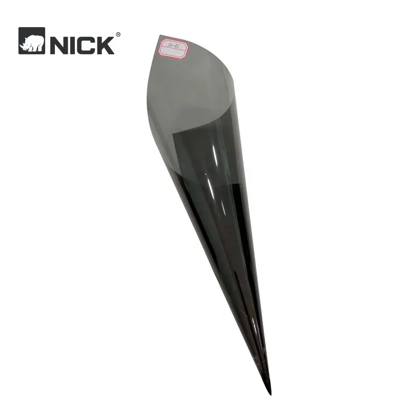 NICK K10 5G Nano Cerâmica fotocromática solar automotivo rolo de proteção removível para película de janela de carro filme de tonalidade de pára-sol automático
