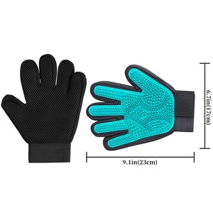 HOMEPLANET sıcak satış Pet güzellik eldiven epilasyon kedi temizlik eldiveni silikon köpek masaj ve duş eldiven - Product Image 6