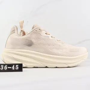 Zapatillas Deportivas de Alta Calidad para <span class=keywords><strong>Mujer</strong></span>, Modelo <span class=keywords><strong>Clifton</strong></span> 9, y para Hombre, Modelo Bondi <span class=keywords><strong>8</strong></span>, para Correr, Entrenar al Aire Libre y Caminar - Product Image 3