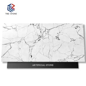 TMZ STONE ODM OEM elegance quartz slab sintered stone forest quartz big slab for house