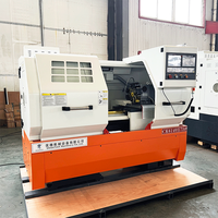 Torno CNC Horizontal CK6140 para Capacitación en Talleres de Mantenimiento, Máquina Herramienta de Alta Resistencia para Procesamiento de Metales