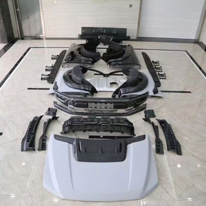Kit <span class=keywords><strong>de</strong></span> carrocería para <span class=keywords><strong>Ford</strong></span> <span class=keywords><strong>F150</strong></span> 2015-2020 Facelift a <span class=keywords><strong>2022</strong></span> Raptor, Kit <span class=keywords><strong>de</strong></span> carrocería, parachoques <span class=keywords><strong>de</strong></span> alta calidad, faro LED, luz trasera, Pedal lateral - Product Image 1
