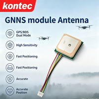 Module GPS GNSS RTK haute précision double fréquence KONTEC P-601 pour la topographie par drone avec interface UART X2 60kbps alimentation 3.0-5.0V