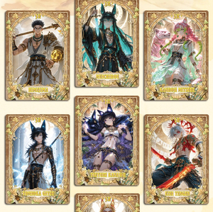 Caja de Cartas Coleccionables QIANQIU Demonslayered, Anime Japonés, Tanjirou, Nezuko, Kanroji Mitsuri, Juego de Cartas para Niños - Product Image 6