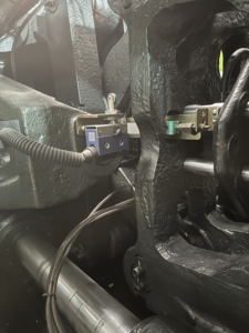 Prezzo a buon mercato usato PVC macchina per stampaggio ad iniezione idraulica con componenti di nucleo motore a vite PLC pompa ingranaggio orizzontale stile - Product Image 3