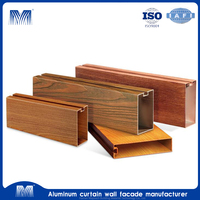 Revestimiento de Aluminio Económico 4x8 para Decoración del Hogar, Diseños de Techos Decorativos, Revestimiento WPC para Sala de Grabación, Azulejos 2x4, Venta al por Mayor de Techos Europeos