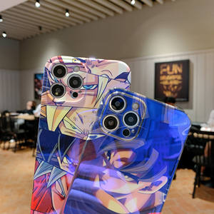 <span class=keywords><strong>Coque</strong></span> de téléphone à motif dessin animé Goku, pour <span class=keywords><strong>IPhone</strong></span> 14 13 Pro Max, couverture arrière pour <span class=keywords><strong>iPhone</strong></span> 12 <span class=keywords><strong>11</strong></span> X, vente en gros, 2023 - Product Image 4