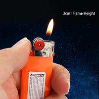 2023 briquet à silex rechargeable bon marché avec étincelles et pierre à silex de haute qualité pour les cadeaux de promotion du tabagisme de cigarettes solides 5 couleurs