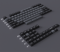 Clavier mécanique SIKAKEYB RTS 61 64 68 84 touches 60% 75% 80% personnalisé OEM en résine PBT double injection blanc vert gris mignon