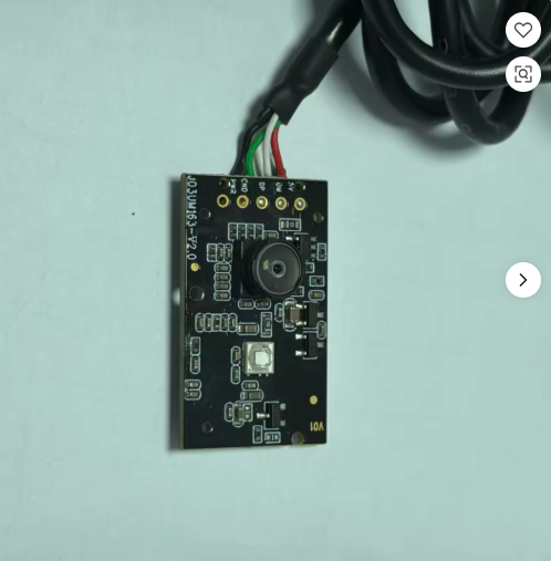 2MP USB Camera Module HD Mini Webcam Board UVC Plug and Play Camera Module for Smart Device AI Vision Industrial Applications
