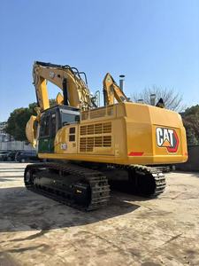 รถขุด CAT 349D ขนาด 49 ตัน พร้อมบุ้งกี๋ขุดขนาด 2.45 ลูกบาศก์เมตร รถขุดตีนตะขาบ cat349D มือสอง - Product Image 1